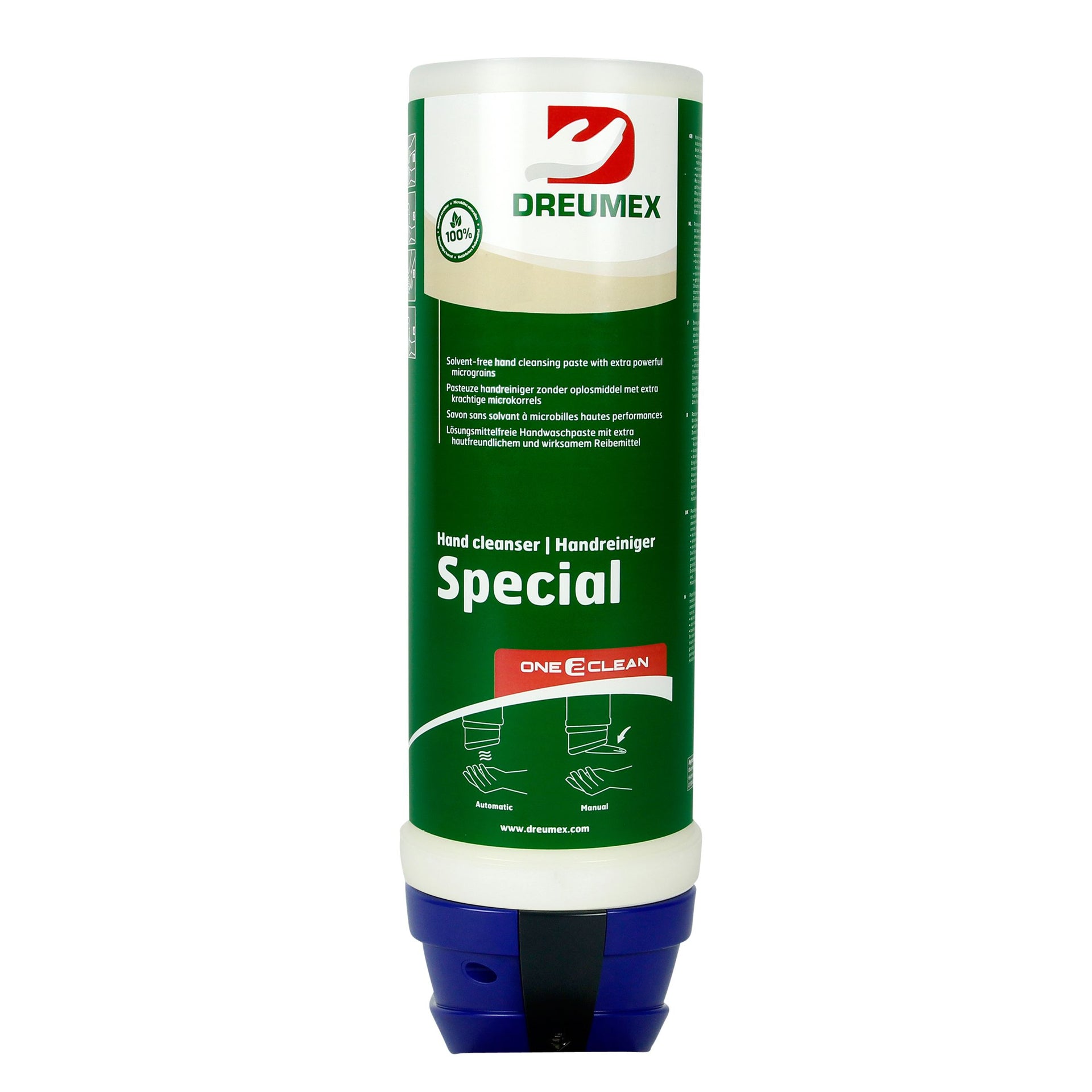 Dreumex - Nettoyant pour les mains spécial one2clean 2,8kg