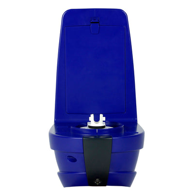 Dreumex - Distributeur de crème pour les mains One2clean capteur bleu