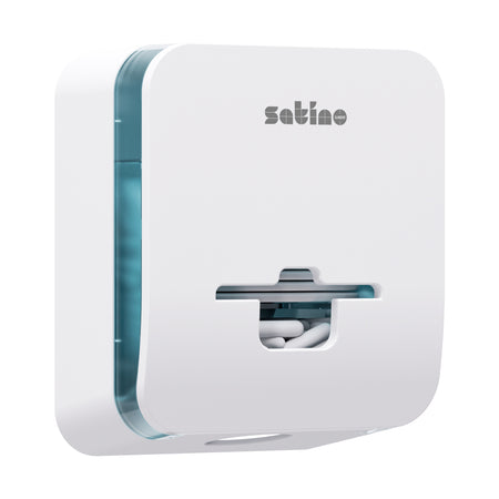 Satino by WEPA - Distributeur d'hygiène féminine satino fc1 hyginity blanc
