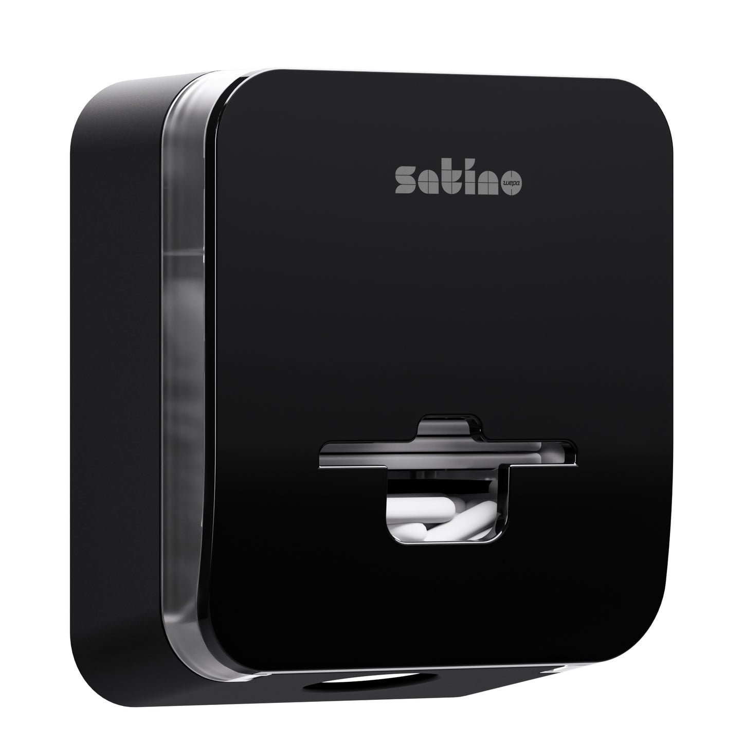 Satino by WEPA - Distributeur d'hygiène féminine satino fc1 hyginity noir