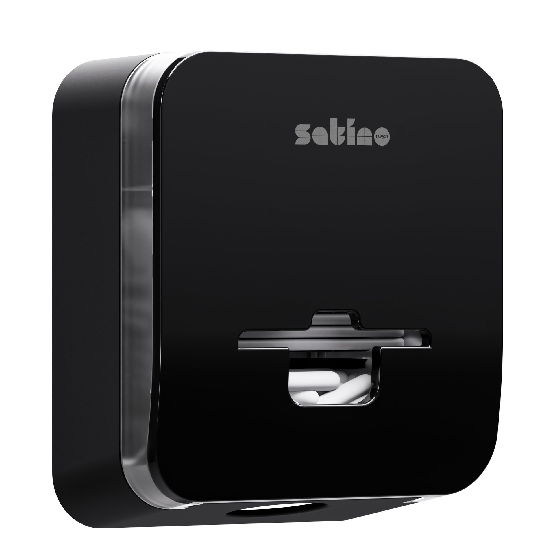Satino by WEPA - Distributeur d'hygiène féminine satino fc1 hyginity noir