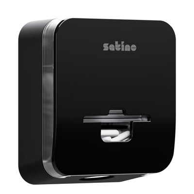 Satino by WEPA - Distributeur d'hygiène féminine satino fc1 hyginity noir