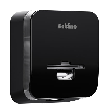 Satino by WEPA - Distributeur d'hygiène féminine satino fc1 hyginity noir