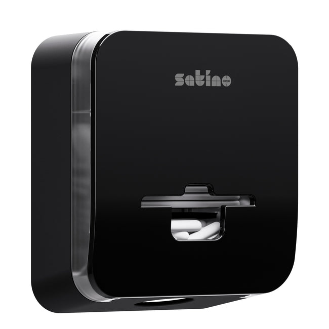 Satino by WEPA - Distributeur d'hygiène féminine satino fc1 hyginity noir