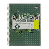 Pukka Pad - Bloc bloc universitaire Jotta recyc a4 ligne 110page | 3 pièces