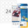 HERMA - Etiquette de sécurité 4234 ronde 40mm poids 600 pcs