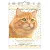 Chats Franciens - Calendrier d'anniversaire Jeroen A4 | 3 pièces
