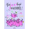 Hallmark - Calendrier d'anniversaire court Leo Immerzeel 21x30