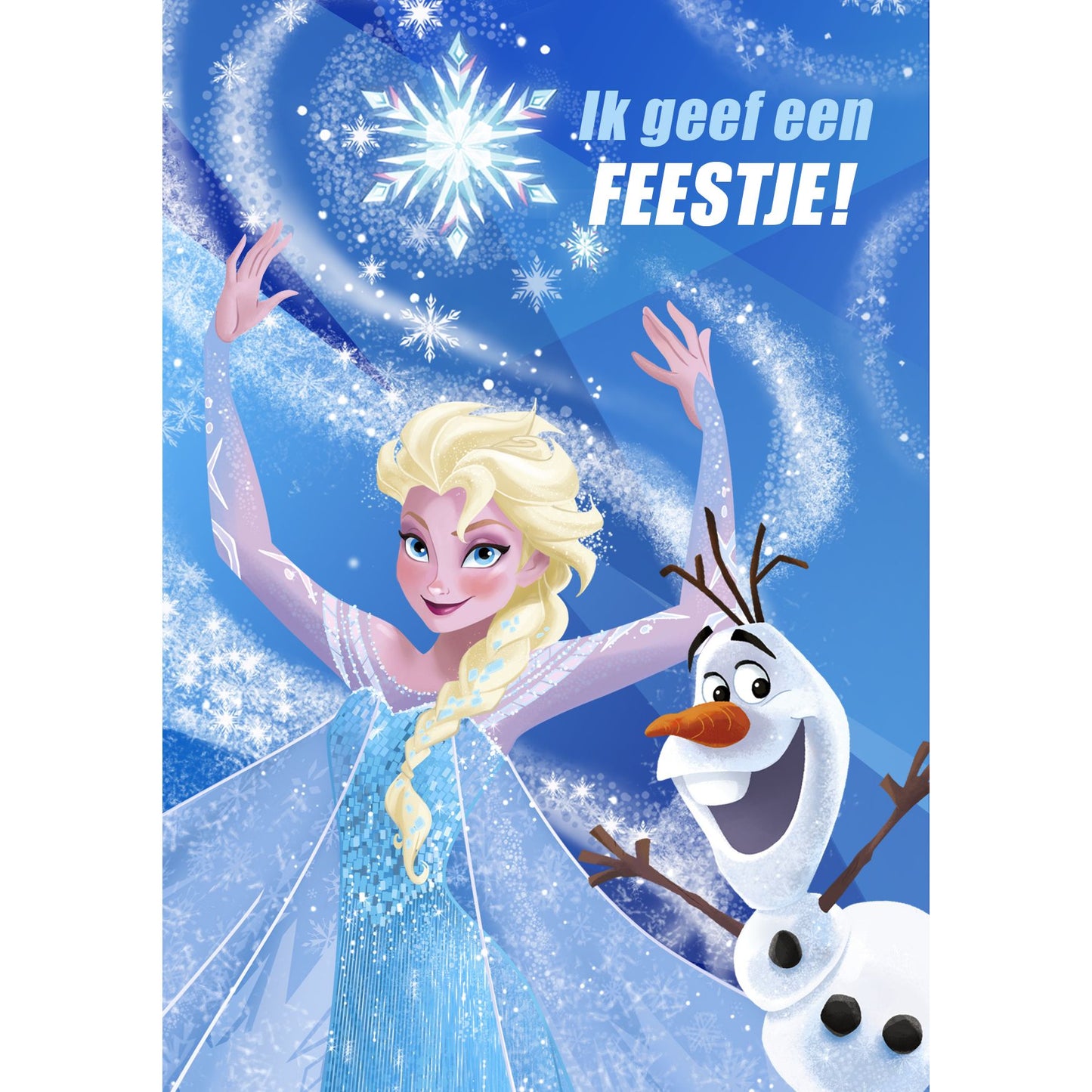 Hallmark – Einladungen verschiedener Disney Frozen