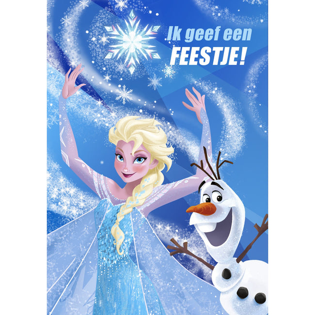 Hallmark – Einladungen verschiedener Disney Frozen