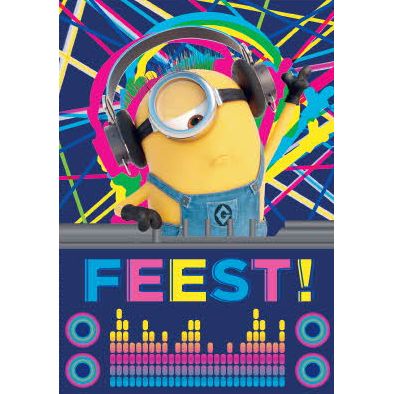 Hallmark - Invitations Garçons Minions