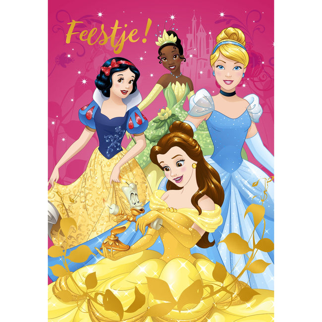 Hallmark – Einladungen für Mädchen, Disney-Prinzessin