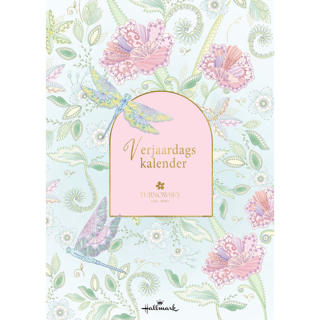 Hallmark – Geburtstagskalender kurz Turnowsky 21x30