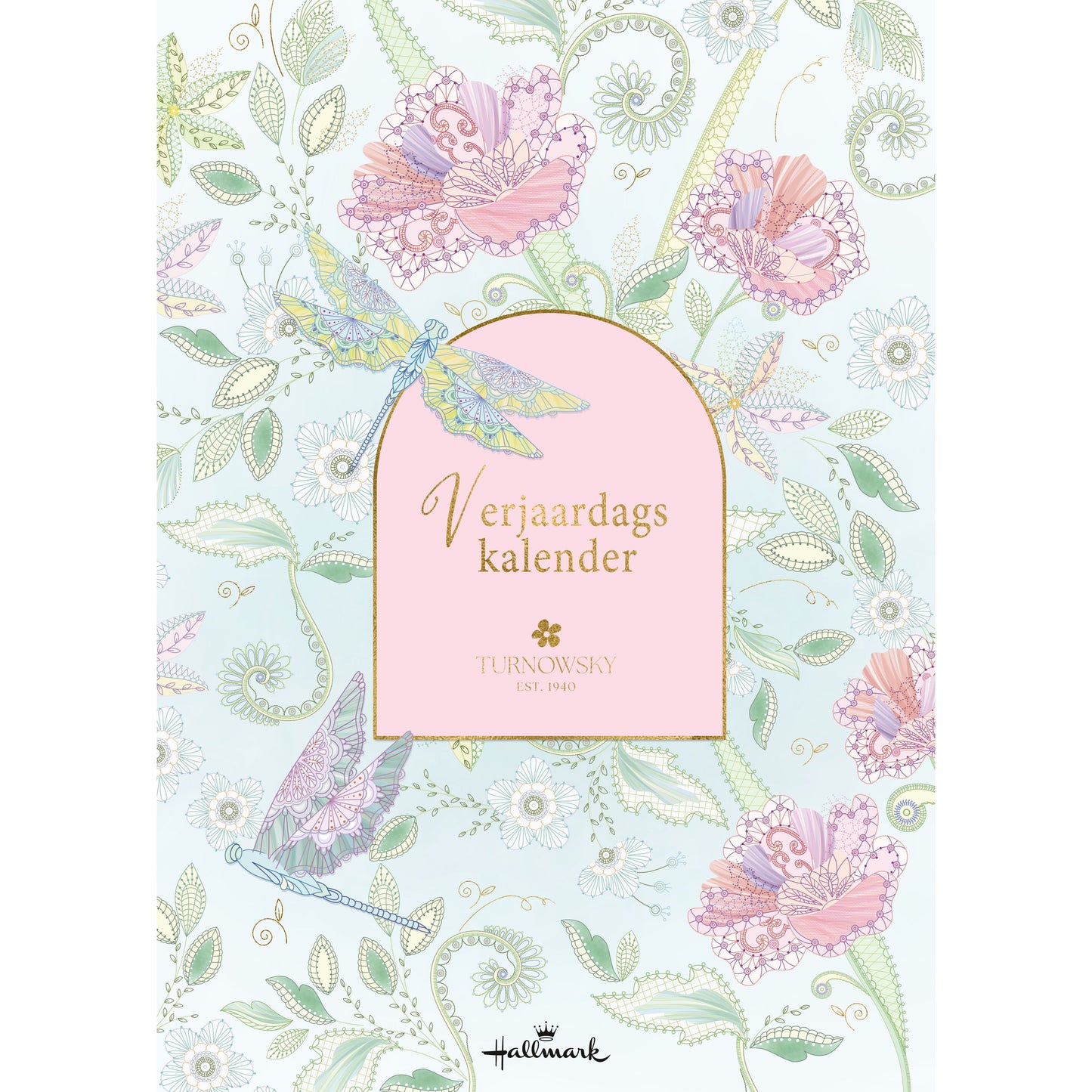 Hallmark -  Verjaardagskalender kort turnowsky 21x30