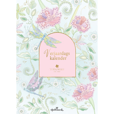 Hallmark -  Verjaardagskalender kort turnowsky 21x30