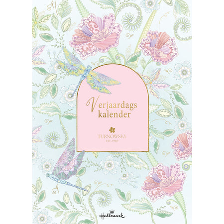 Hallmark -  Verjaardagskalender kort turnowsky 21x30