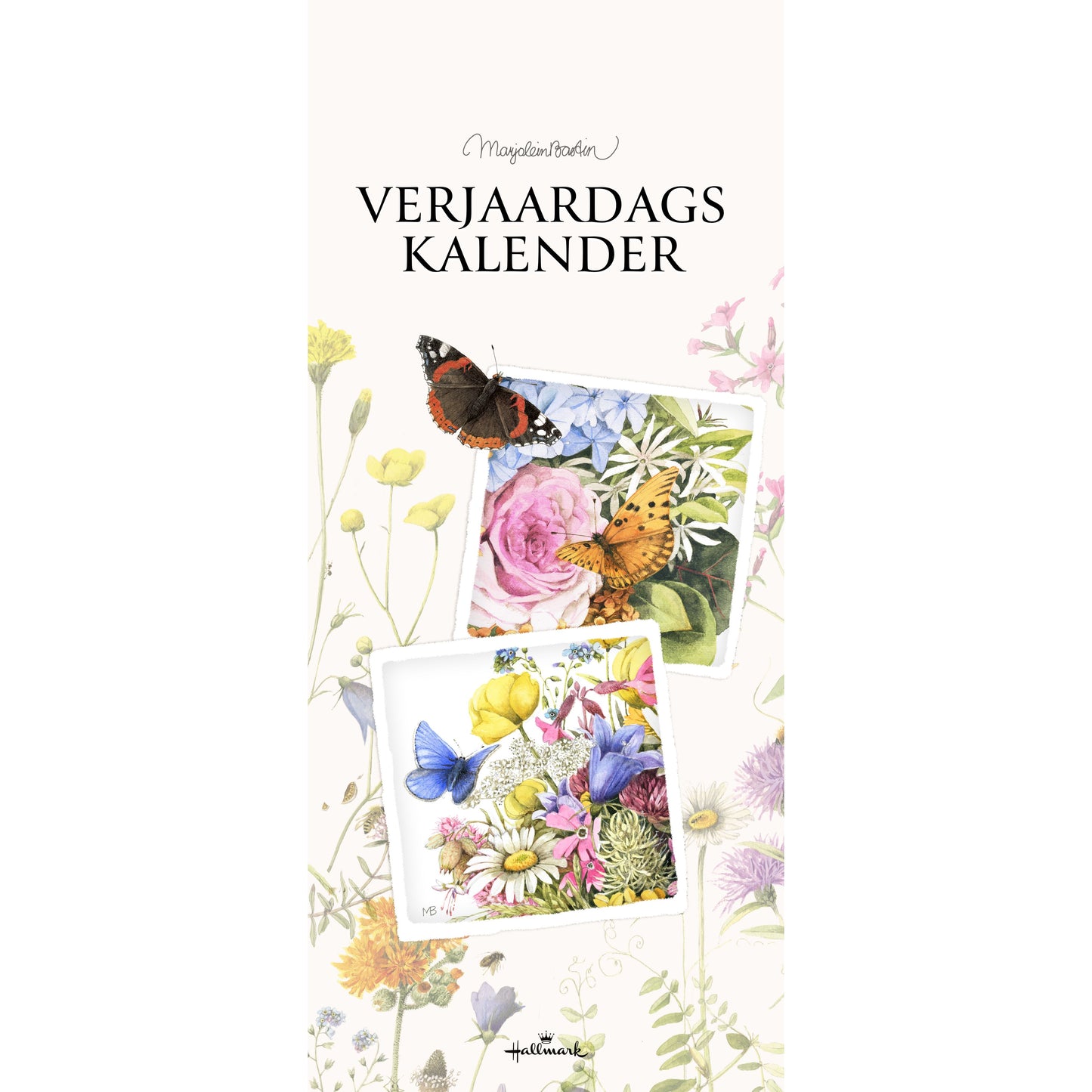 Hallmark -  Verjaardagskalender lang marjolein bastin 14x34