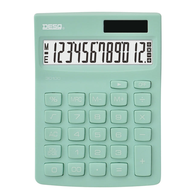 Desq - Calculatrice Compacte menthe