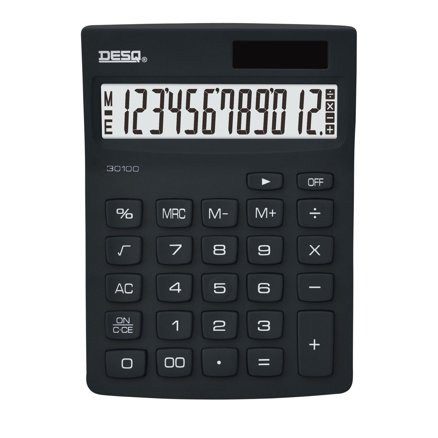 Desq - Calculatrice Compacte noire