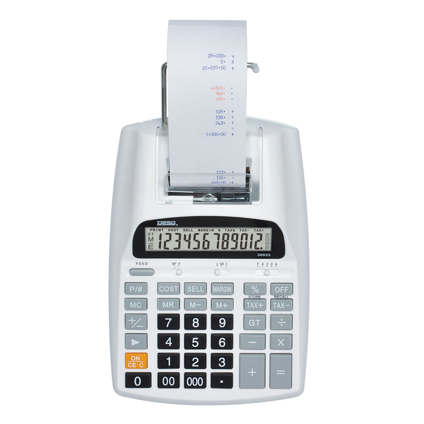 Desq - Calculatrice comptant le rouleau