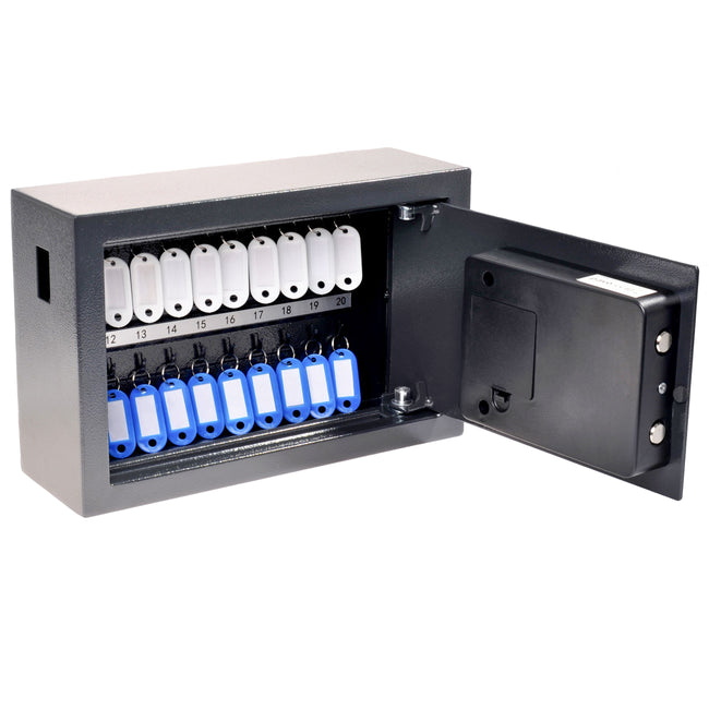 Pavo - Schlüsselschrank High Y Advanced mit 20 Haken