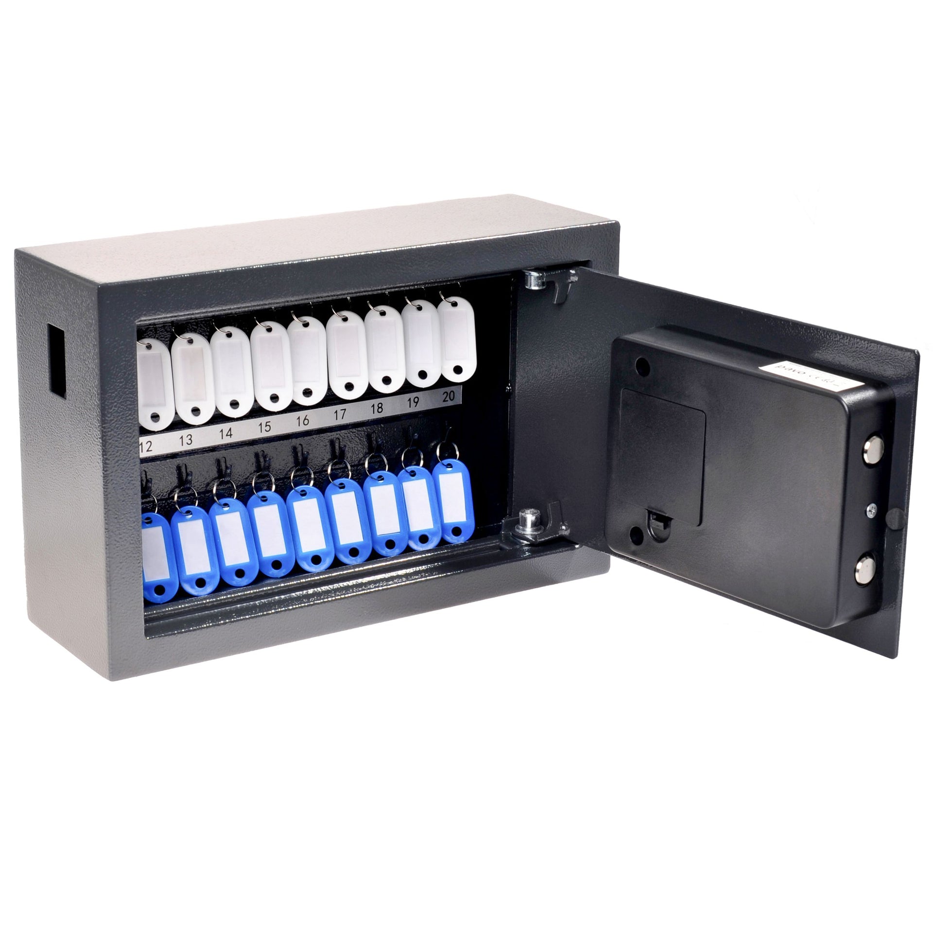 Pavo - Schlüsselschrank High Y Advanced mit 20 Haken