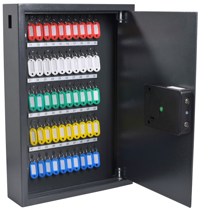 Pavo - Armoire à clés haute et avancée 50 crochets