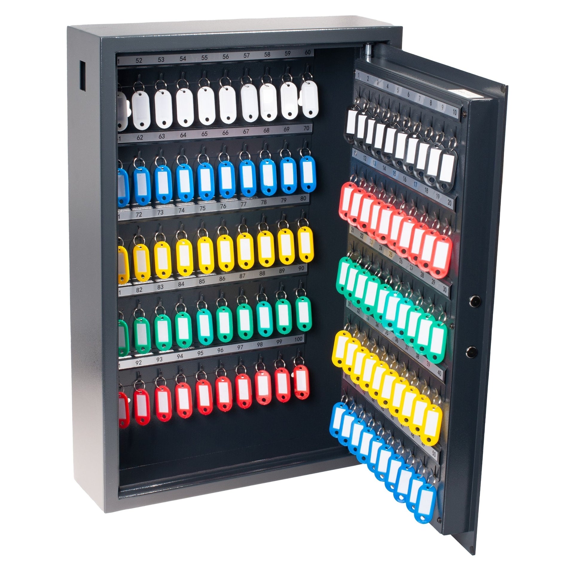 Pavo – Schlüsselschrank High Y Advanced mit 100 Haken