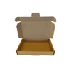 IEZZY - Boîte aux lettres a4 360x255x26mm carton marron | 25 pièces