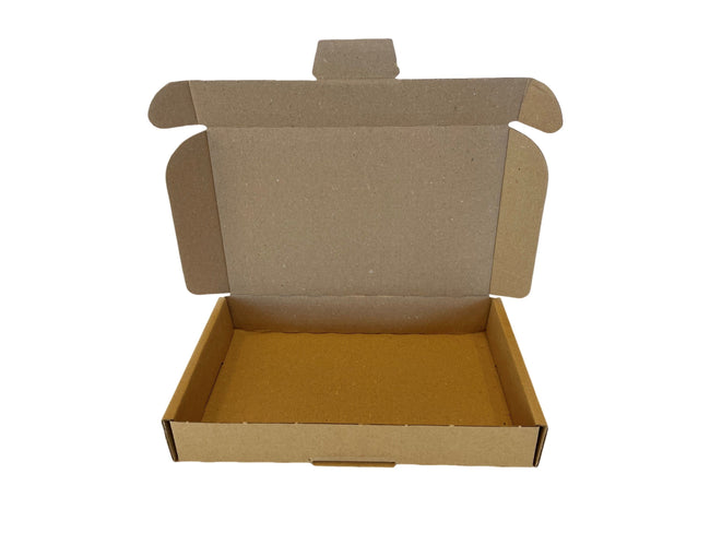 IEZZY - Boîte aux lettres a5 230x160x26mm carton marron