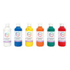 Qrea – Fingerfarben-Set mit 6 Farben, 250 ml