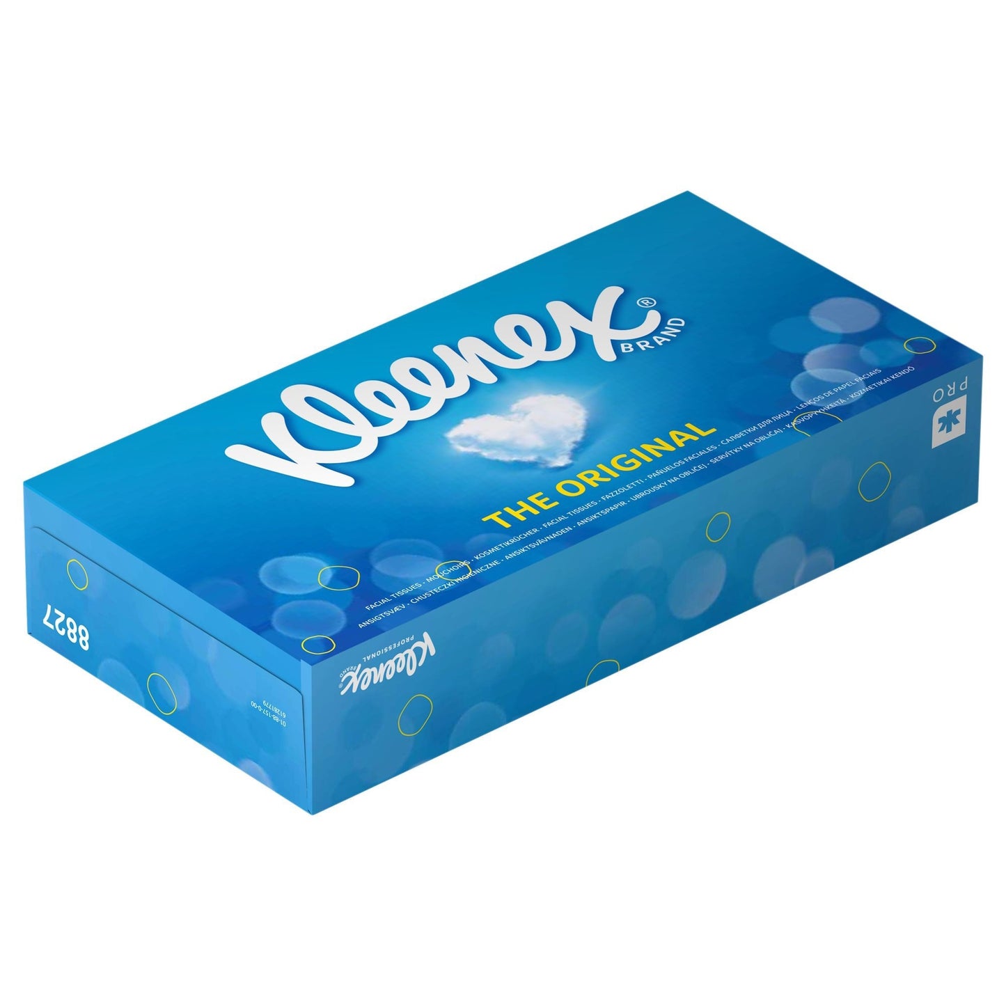 Kleenex - Mouchoirs 2 couches 100 feuilles blanc 8827