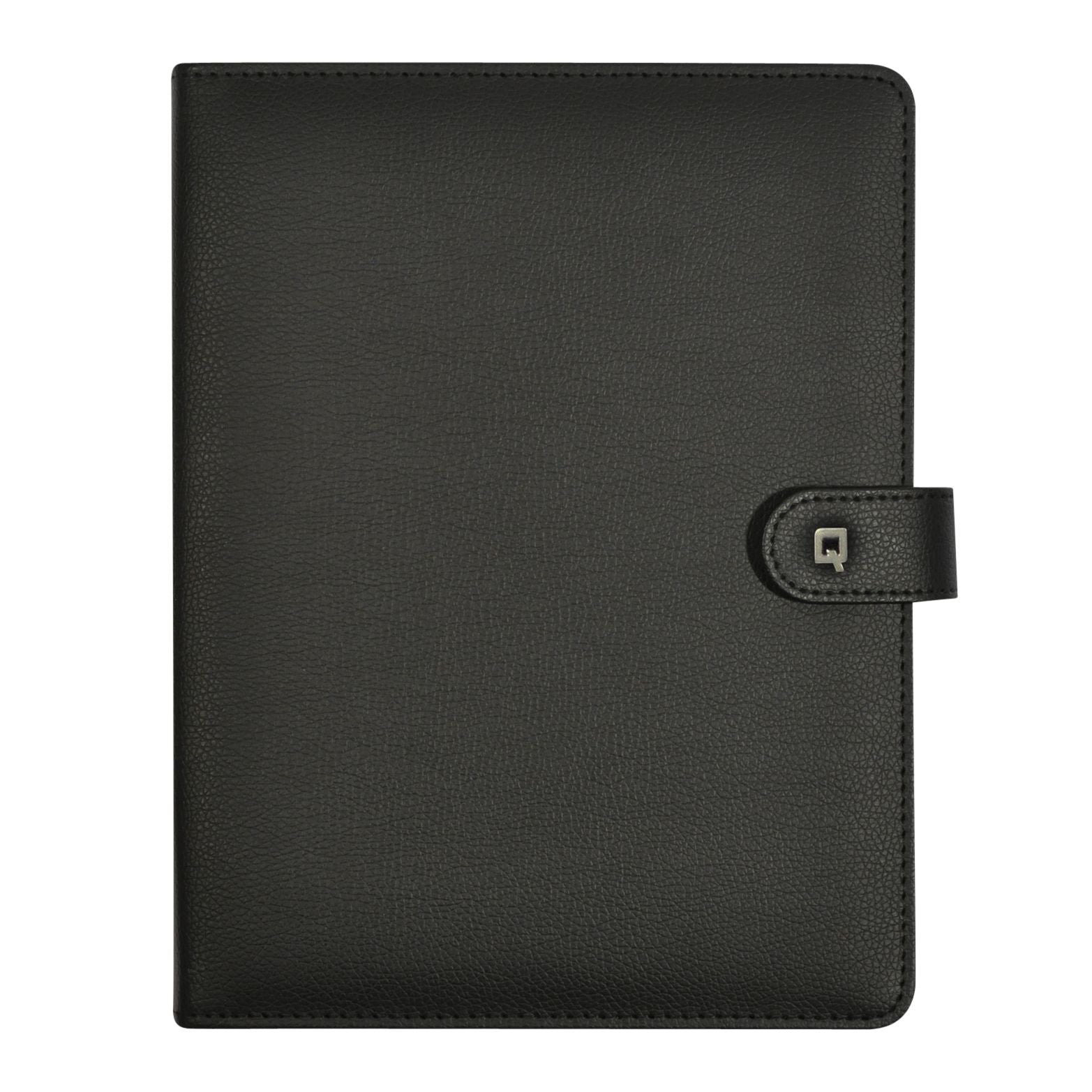 Desq - Dossier d'écriture pour tablette 7-10 clip de fermeture noir