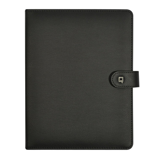 Desq - Dossier d'écriture pour tablette 7-10 clip de fermeture noir