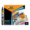 Bic - Marqueur peinture intensité assorti 8 pièces