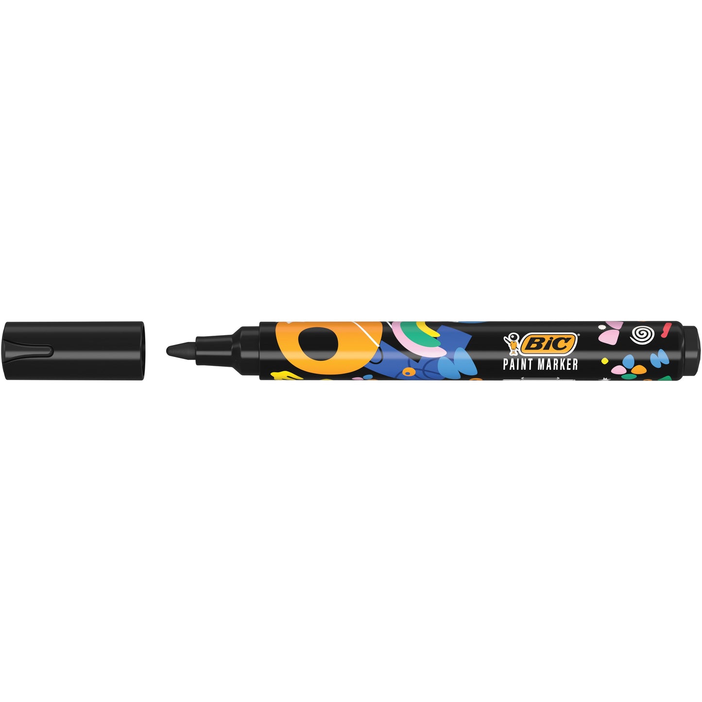 Bic - Marqueur peinture intensité noir