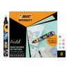 Bic - Marqueur de peinture intensité pastel assorti 8 pièces