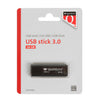 Quantore -  USB-stick 16GB 3.0 zwart | 400 stuks