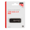 Quantore -  USB-stick 16GB 2.0 zwart | 400 stuks