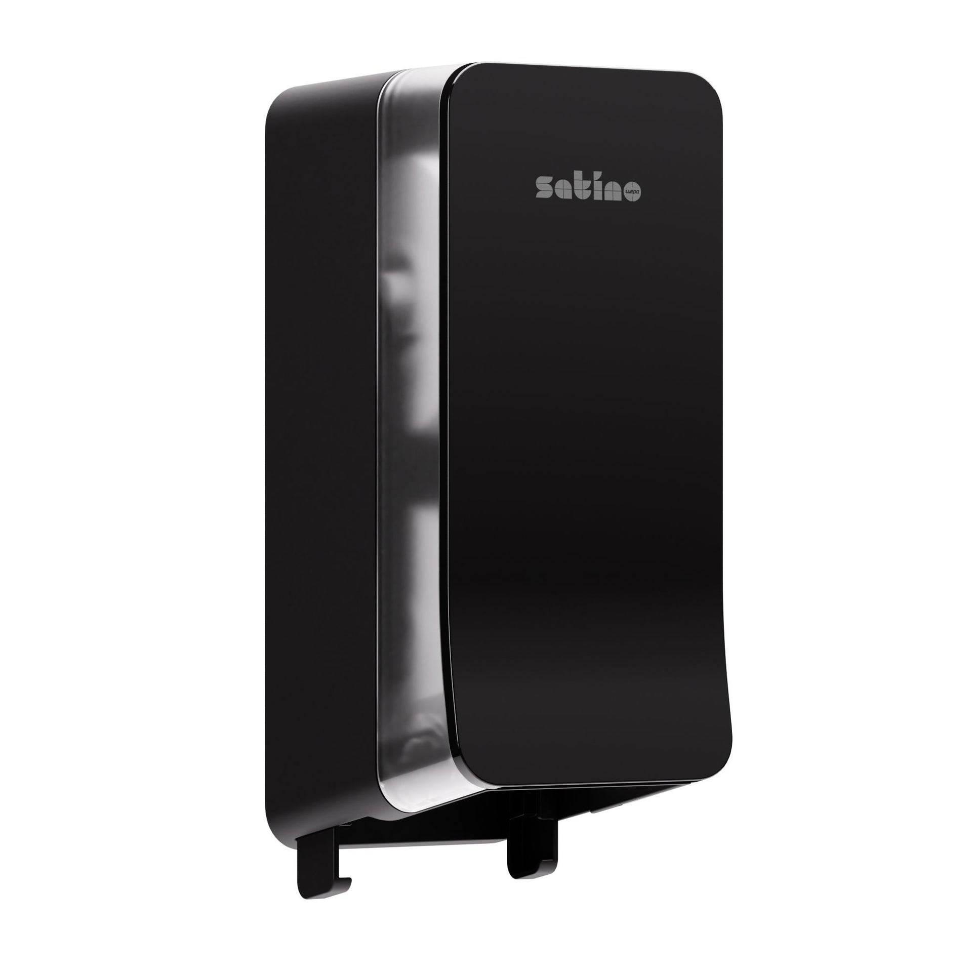 Satino -  Toiletpapierdisp  jt3 hyginity systeem zwart