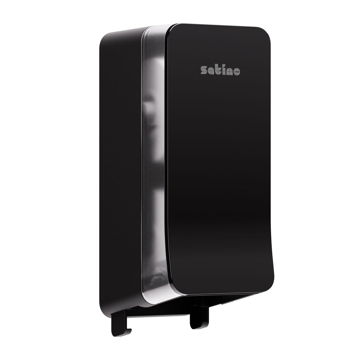 Satino by WEPA - Distributeur de papier toilette satino jt3 système d'hygiène noir
