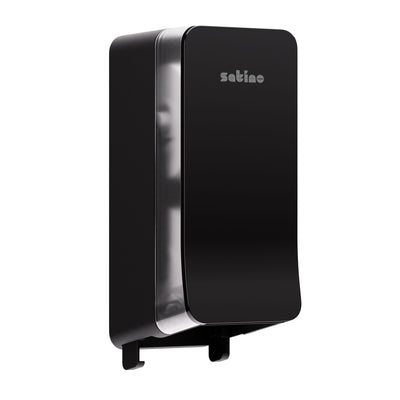 Satino by WEPA - Distributeur de papier toilette satino jt3 système d'hygiène noir