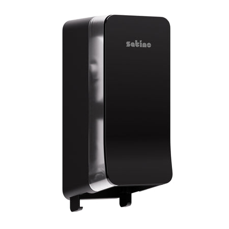 Satino by WEPA - Distributeur de papier toilette satino jt3 système d'hygiène noir