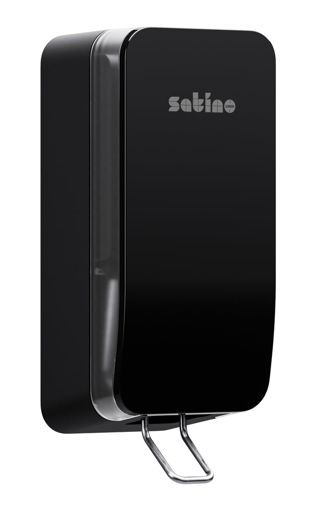 Satino by WEPA - Distributeur de savon satino sf1 hyginity 1000ml noir