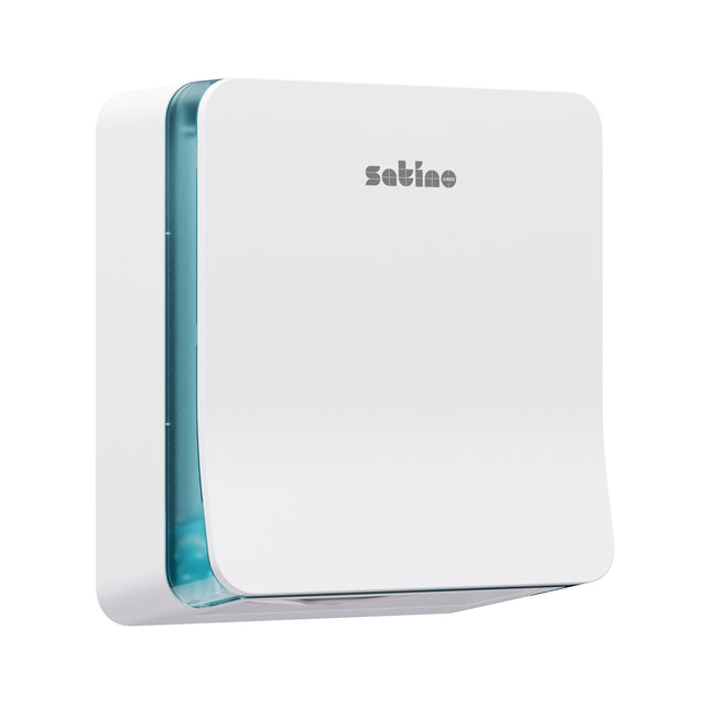 Satino by WEPA - Distributeur de serviettes satino pt3 hyginity s blanc