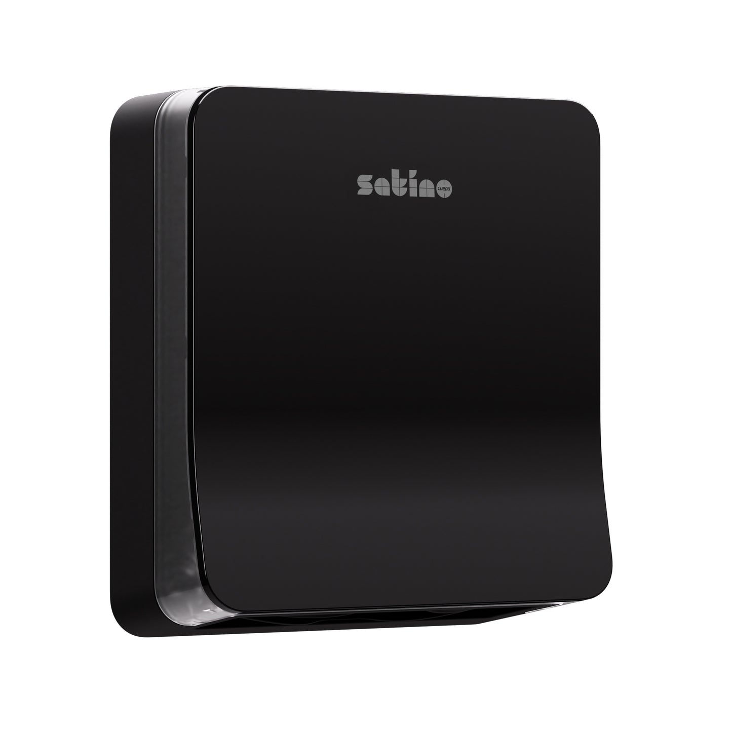 Satino by WEPA - Distributeur de serviettes satino pt2 hyginity s noir