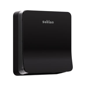 Satino by WEPA - Distributeur de serviettes satino pt2 hyginity s noir