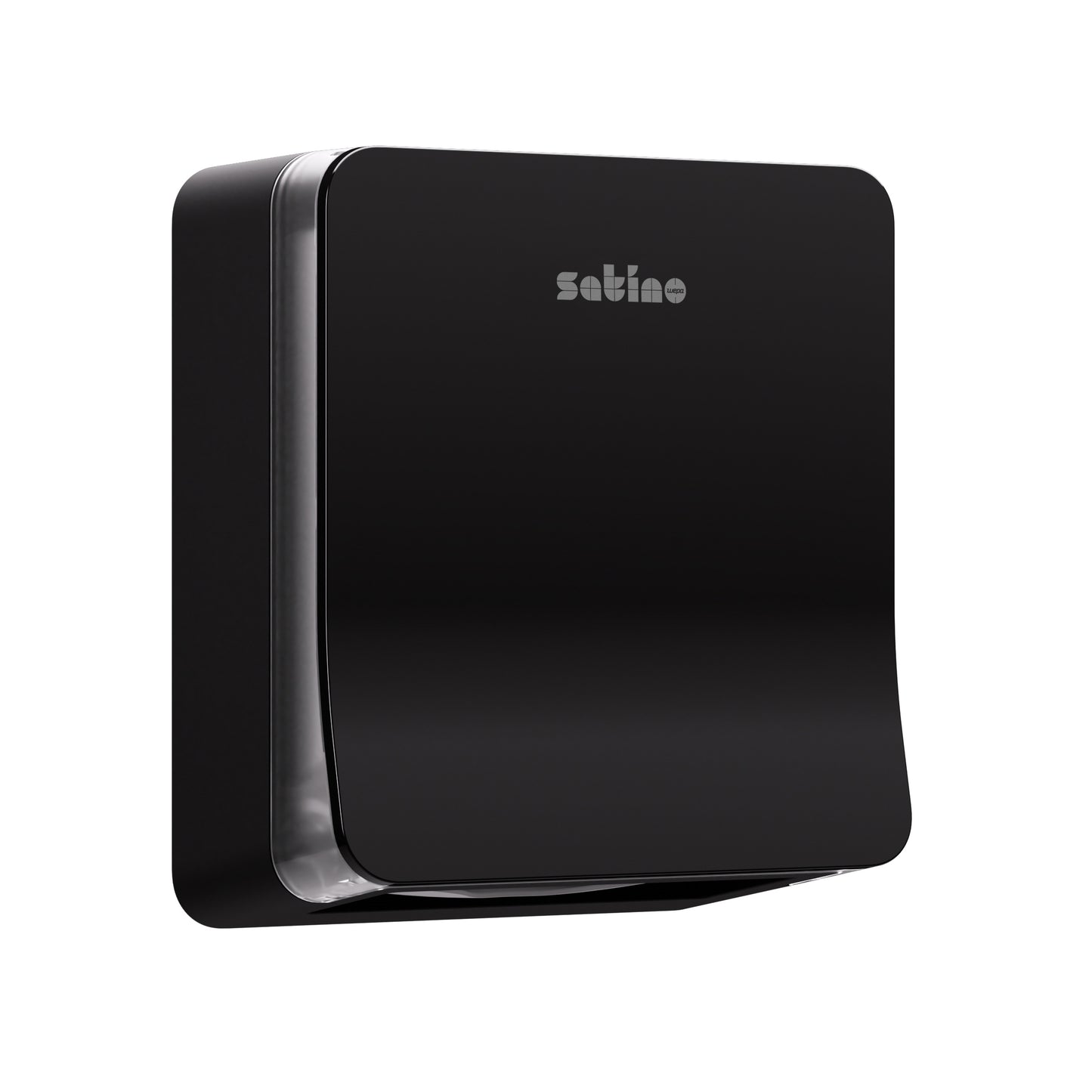 Satino by WEPA - Distributeur de serviettes satino pt3 hyginity s noir