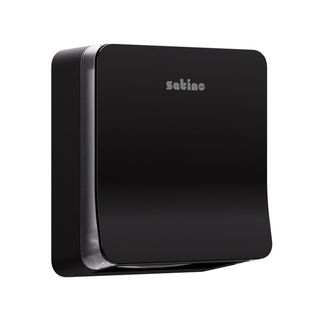 Satino by WEPA - Distributeur de serviettes satino pt3 hyginity s noir