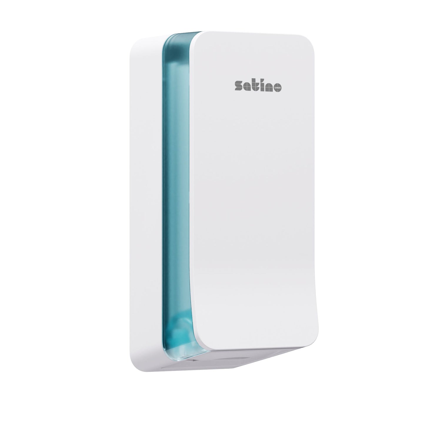 Satino by WEPA - Distributeur de papier toilette satino bt1 hyginity plié blanc